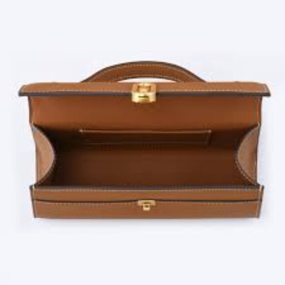 HCC X DUYP - Dressupyourpurse "Madison" Bag - Camel Brown - Picture 4 of 6